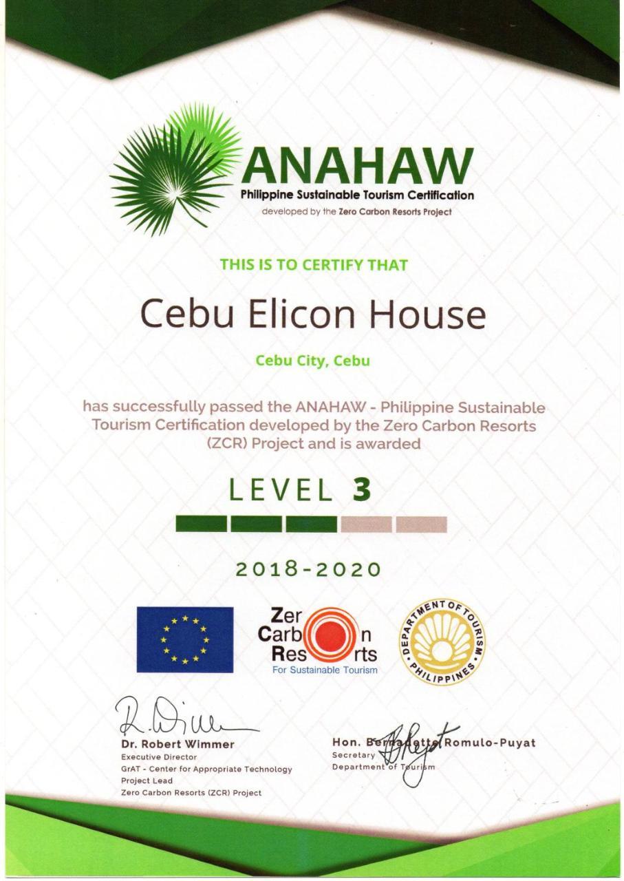 Hotel Cebu Elicon House Esterno foto